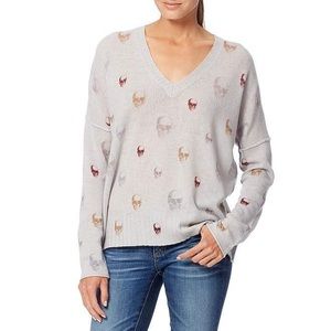 ⚡️FLASH SALE⚡️Skull cashmere sweater